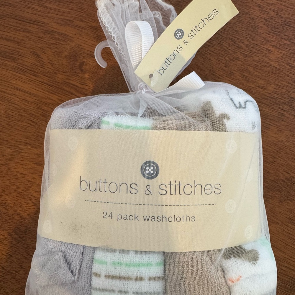 Multicolor Washcloth Set - Picture 2 of 2